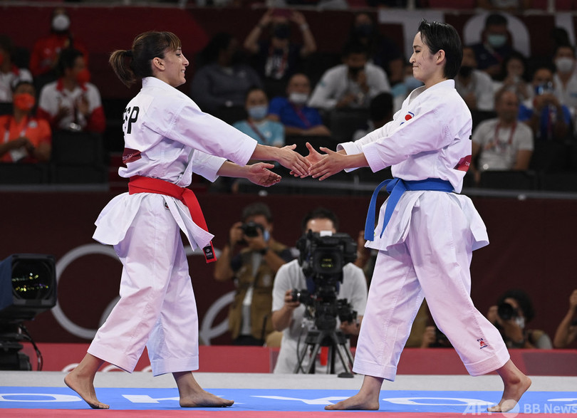 清水希容は空手女子形で銀、サンチェスが金メダル