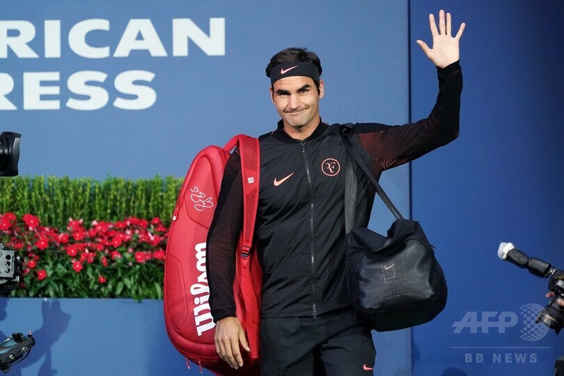 フェデラー快勝、全米OP4強かけデルポトロ戦へ 治療要求する場面も 