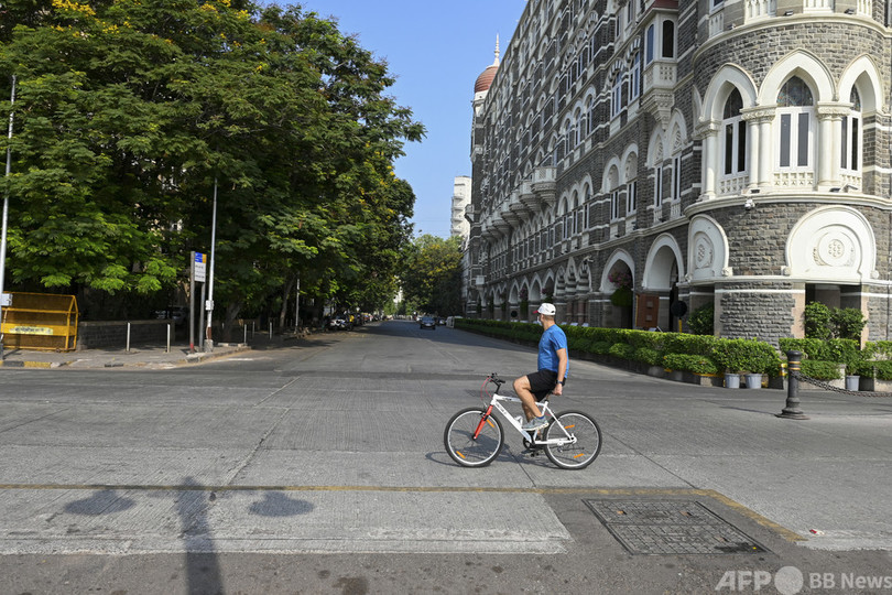 ムンバイで週末終日外出禁止、ワクチン不足のインド