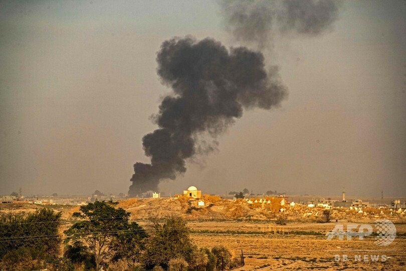トルコ軍、対クルド作戦でシリア侵攻 民間人に死者