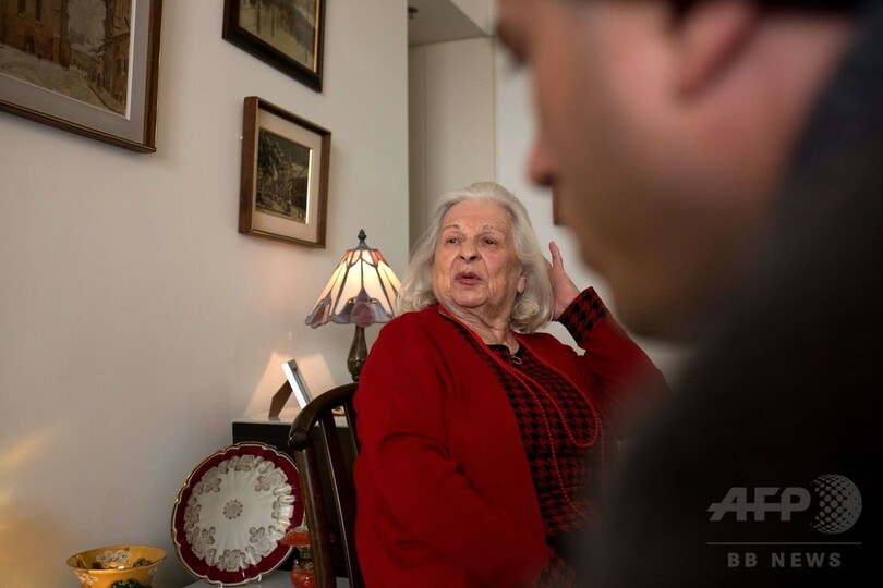 アウシュビッツ解放70年、死を3度免れた女性 「姉のために」