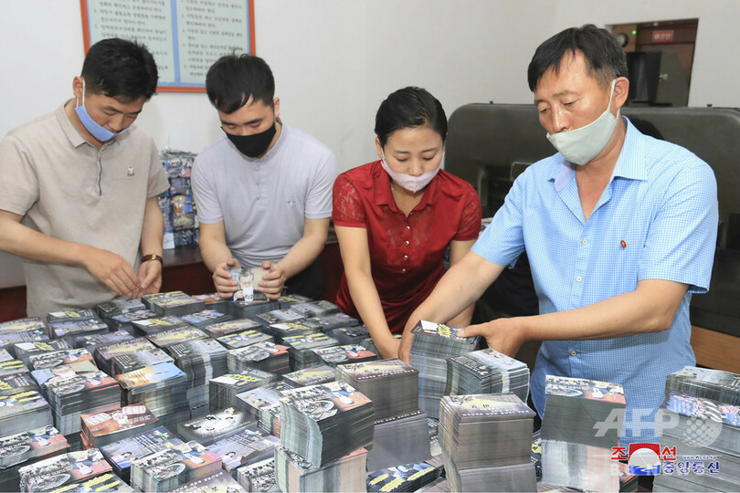 風船3000個超・ビラ1200万枚、北の反韓ビラ散布作戦 ほぼ準備完了