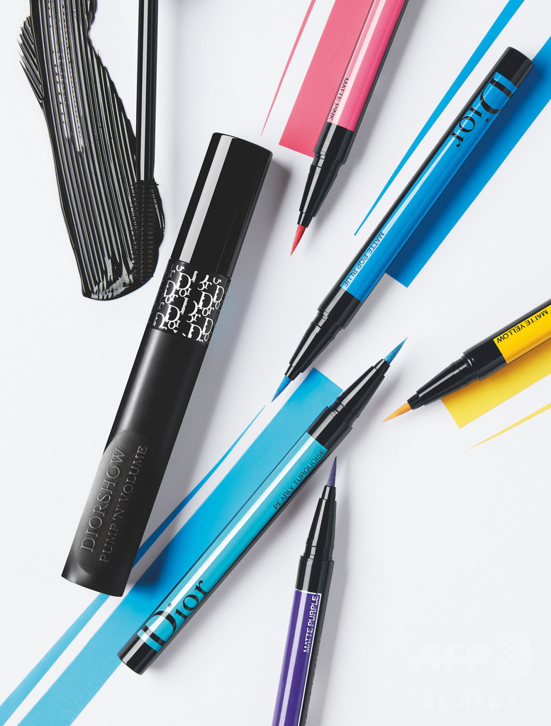 「ディオール」14色の新カラーライナー、パールや艶など3種の質感