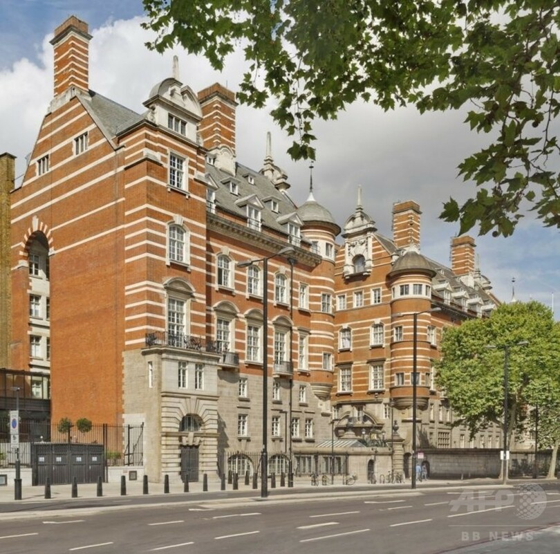 英ロンドン警視庁の初代庁舎が豪華ホテルに変身、1泊194万円 写真1枚 国際ニュース：AFPBB News