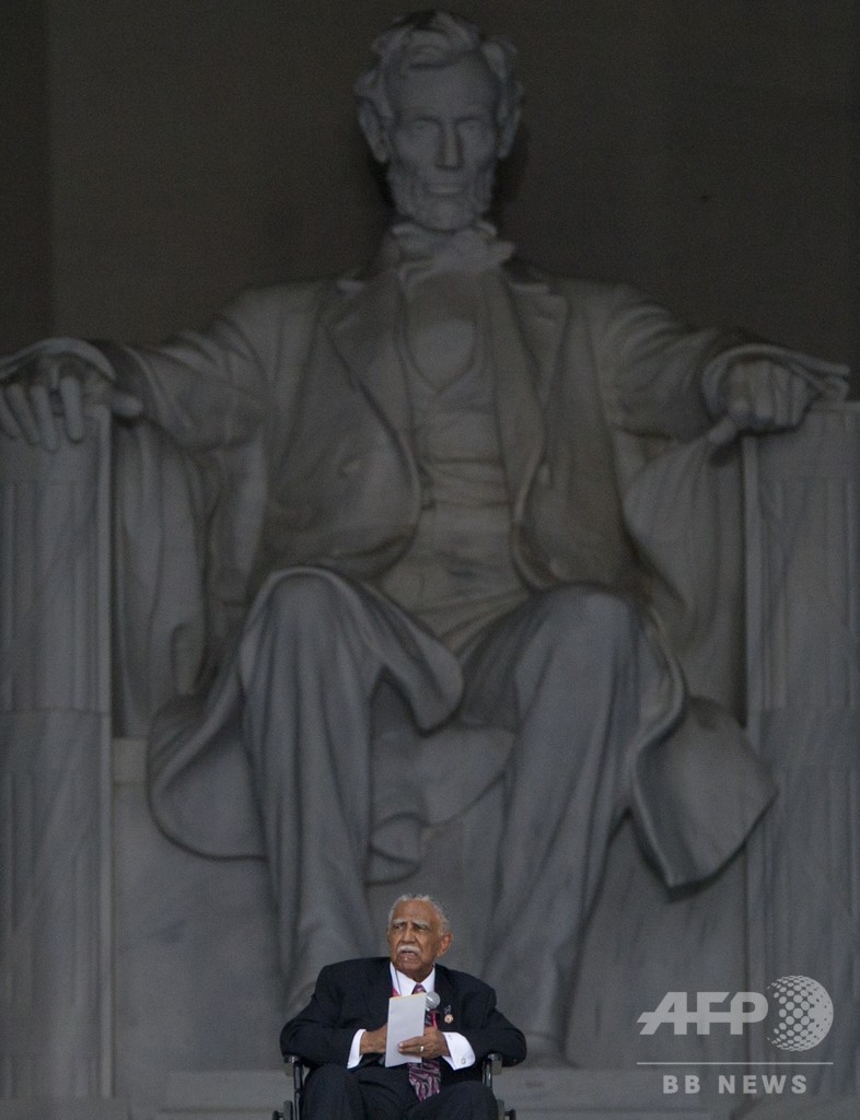 米公民権運動の指導者、ジョセフ・ローリー牧師死去 98歳