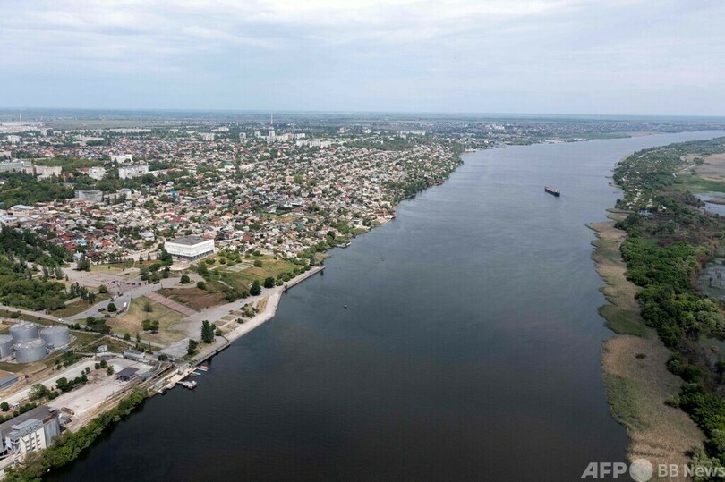 ロシア、ヘルソンから撤退開始と発表 ウクライナは12集落奪還