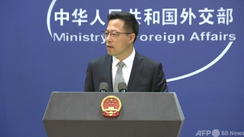 米フォート・デトリック研究所への「調査」呼び掛けに中国外交部がコメント