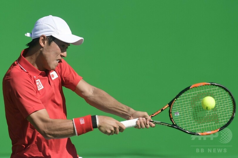 錦織がナダル破り銅メダル獲得！日本勢のメダル獲得は96年ぶり