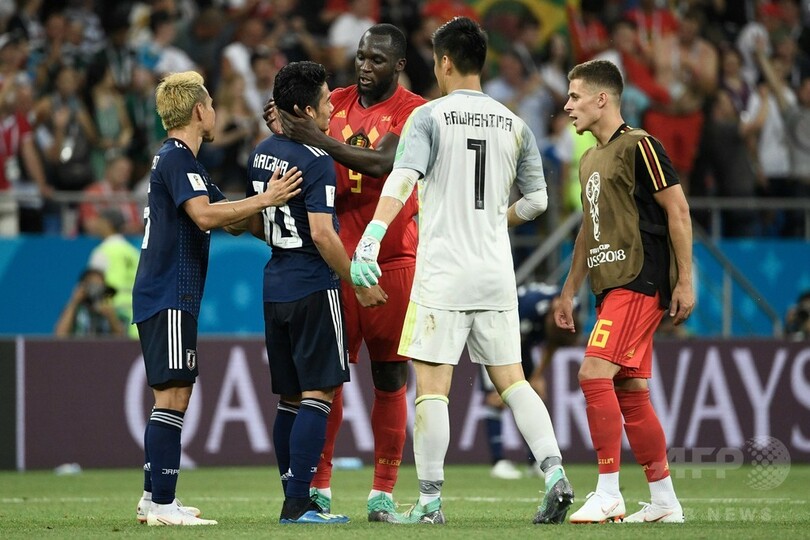 日本はW杯初の8強ならず、終了間際にベルギーの逆転許す