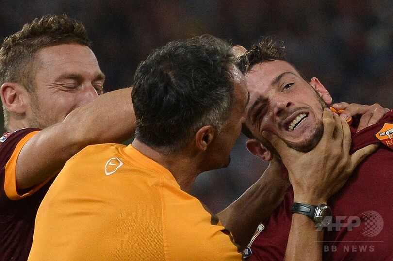 ローマが開幕5連勝、終盤の得点でエラスを撃破