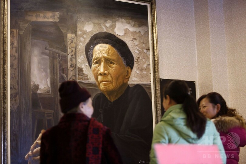 中国初の「親孝行」博物館、家族の価値の復権目指す