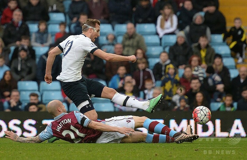 トッテナムがアストン・ビラを撃破、ケインが2得点の活躍