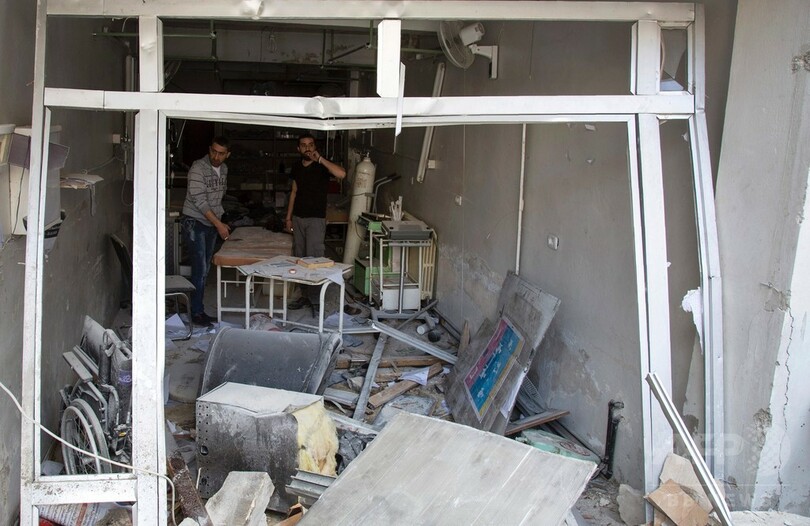 シリア内戦、医療従事者の死者800人超 政府が「戦争犯罪」