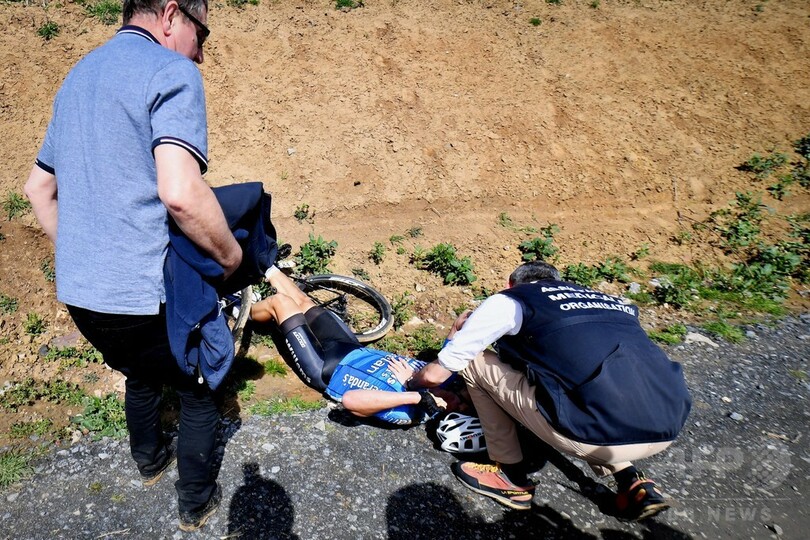パリ～ルーベでベルギーの若手選手がクラッシュ後に死去