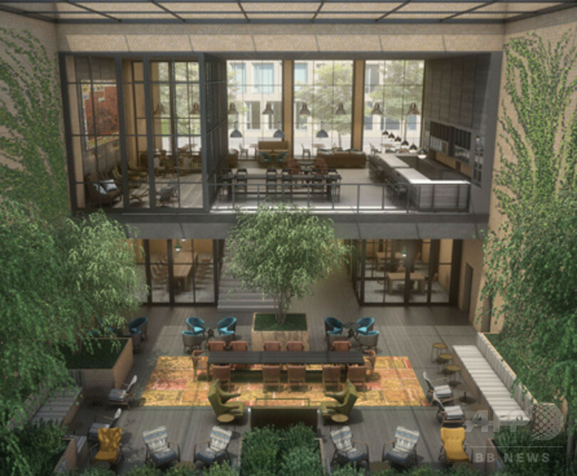 ヒルトン新ブランド「キャノピーbyヒルトン」、2015年誕生へ