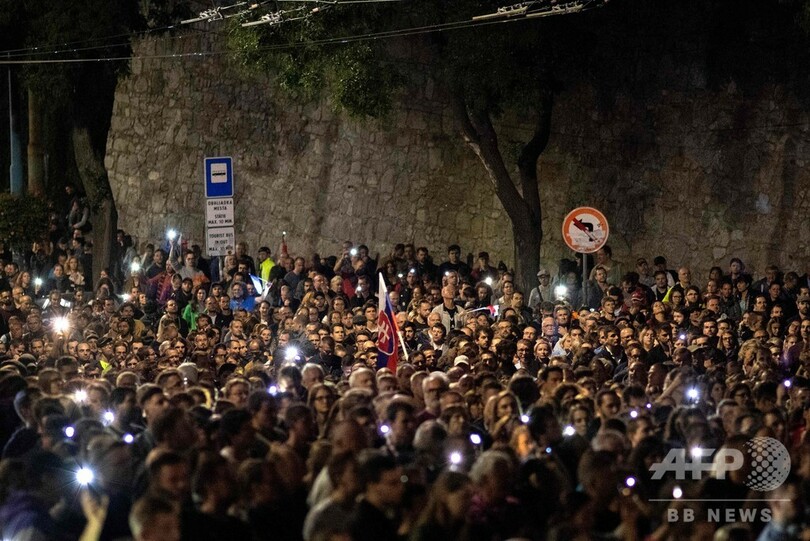 汚職取材のスロバキア記者殺害事件、3容疑者の逮捕状請求へ