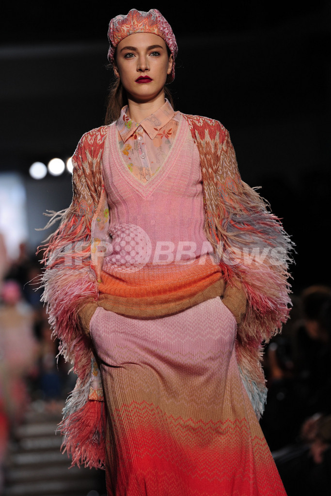 ＜11/12年秋冬ミラノコレクション＞ミッソーニ