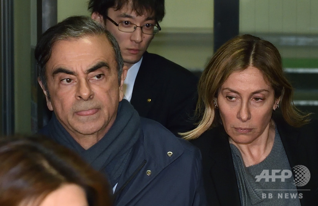 ゴーン容疑者 自身を逮捕に追い込んだ人物らの実名暴露へ 妻が明かす 写真3枚 国際ニュース Afpbb News