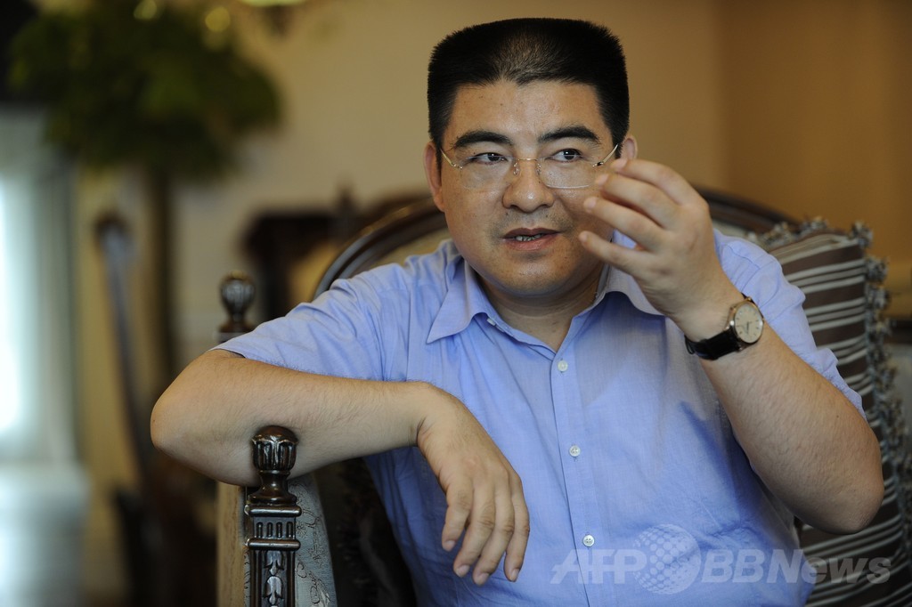 中国の富豪、陳光標氏 米紙ニューヨーク・タイムズを買収? 中国の富豪、陳光標氏 米紙ニューヨーク・タイムズを買収?