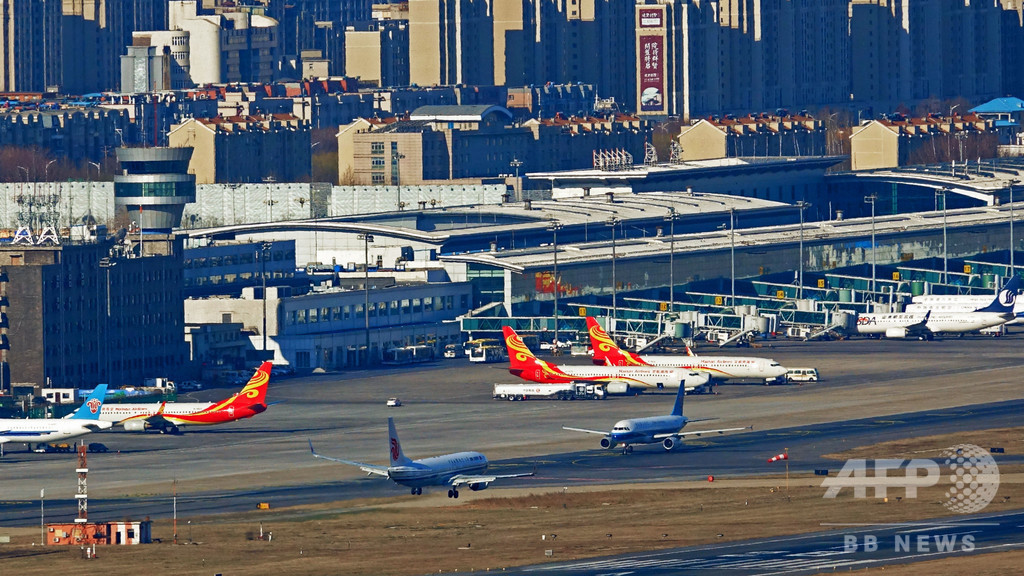 大連と北九州を結ぶ直行便が就航 週3回の定期便 写真1枚 国際ニュース Afpbb News