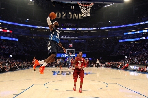 ウエストが勝利、デュラントがMVP初受賞 NBAオールスター 写真25枚