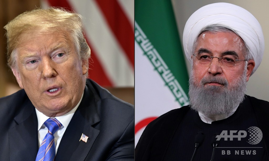 イラン大統領、トランプ氏との会談予定なし 外務省報道官 イラン大統領、トランプ氏との会談予定なし 外務省報道官