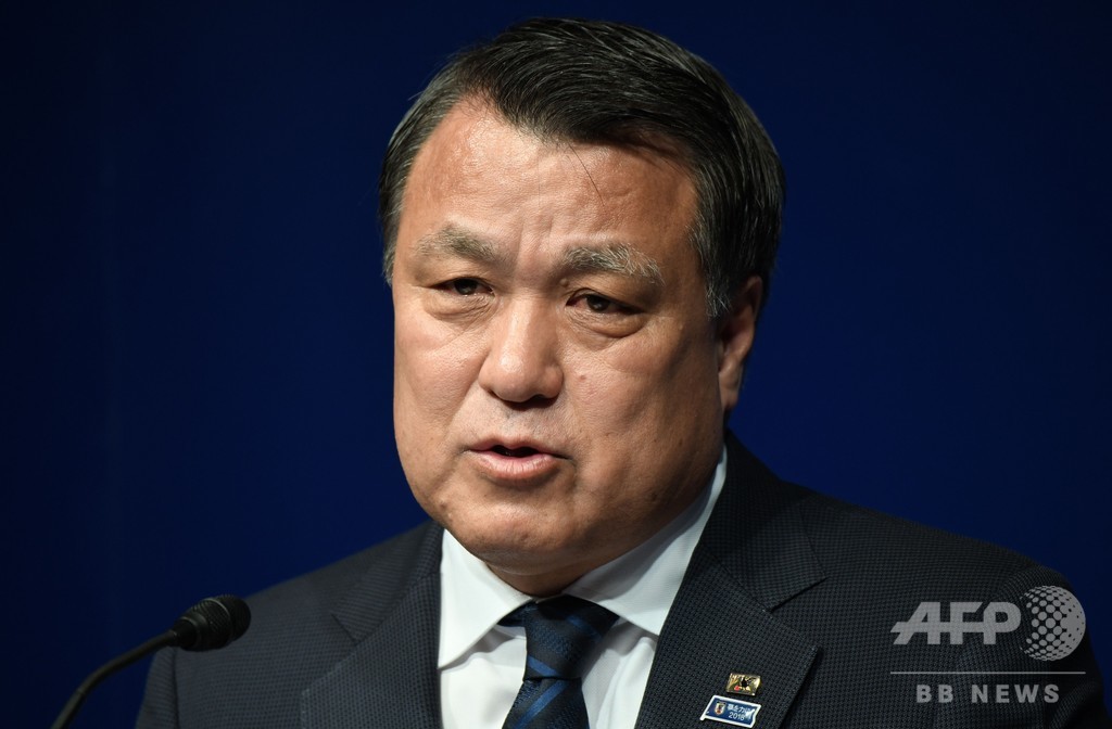 日本サッカー協会の田嶋会長、新型コロナ検査で陽性反応 日本サッカー協会の田嶋会長、新型コロナ検査で陽性反応