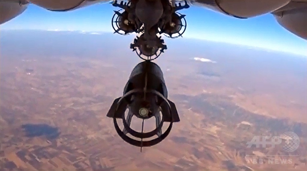 シリア空爆、今週末にも米露が安全協議 米無人機への接近事例も シリア空爆、今週末にも米露が安全協議 米無人機への接近事例も