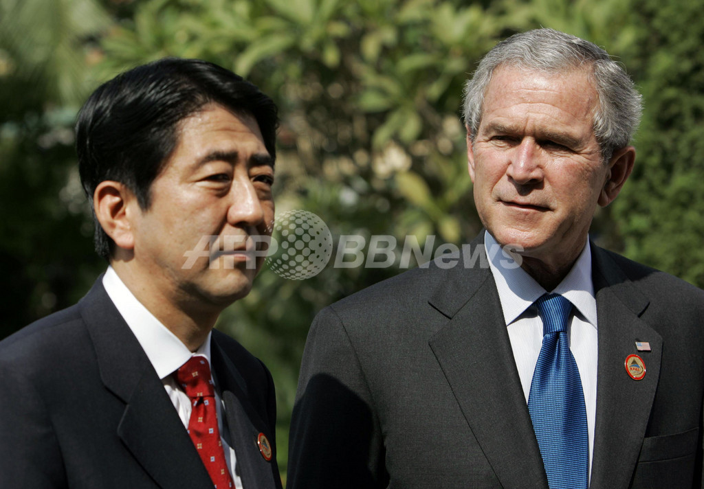 安倍首相訪米 米の 強硬姿勢 確認が狙いか 米国 写真1枚 国際ニュース Afpbb News