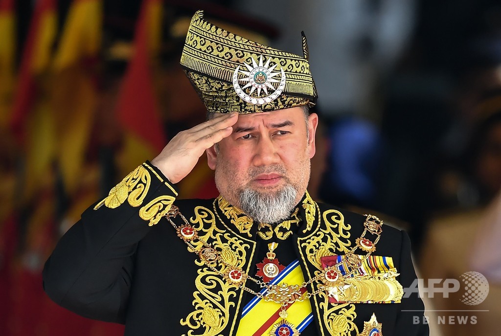 マレーシア前国王、ロシア人妻と離婚か 女性側は否定 マレーシア前国王、ロシア人妻と離婚か 女性側は否定