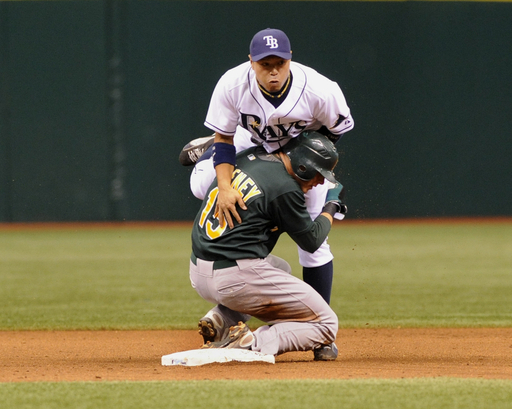 岩村 アスレチックス戦で1安打 写真3枚 国際ニュース：AFPBB News