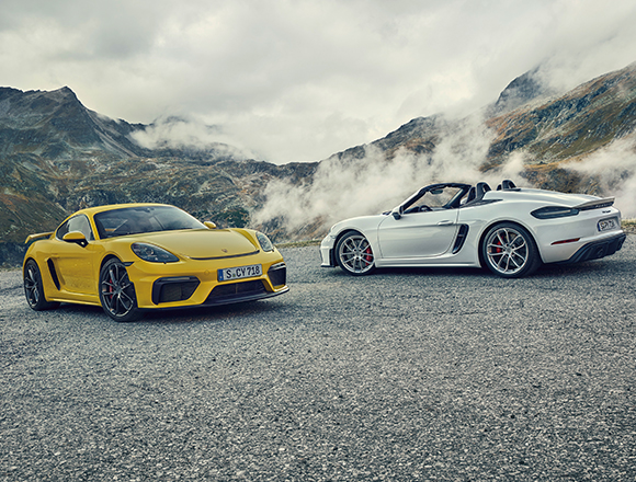 ついに、真打ち登場! ポルシェ718スパイダー&718ケイマンGT4の出来映えは? ついに、真打ち登場! ポルシェ718スパイダー&718ケイマンGT4の出来映えは?