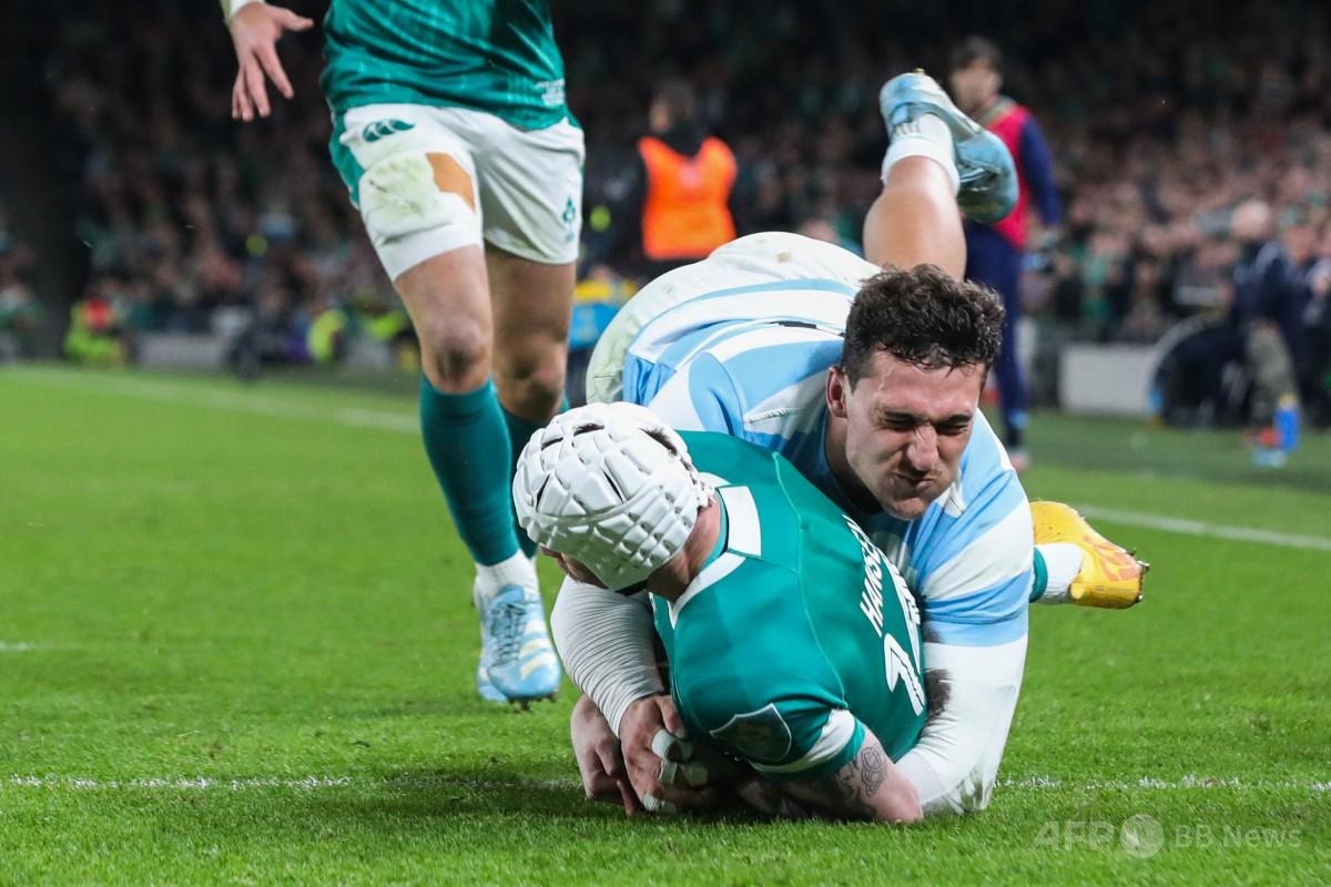 アイルランドがアルゼンチンに辛勝 ラグビーテストマッチ 写真5枚 国際ニュース：AFPBB News