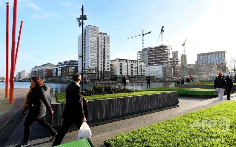 ブレグジット後の金融業界 中心地はアイルランド ダブリンに 写真4枚 国際ニュース Afpbb News