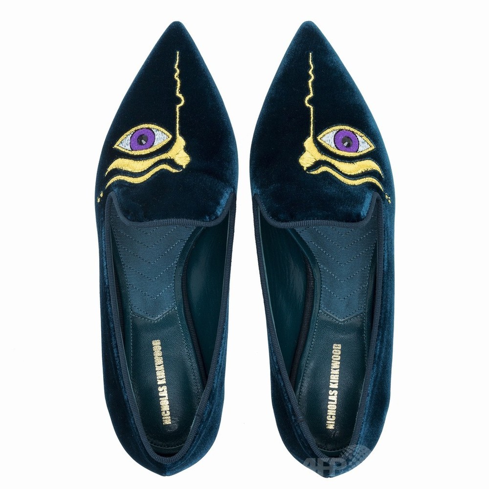 ニコラス・カークウッド、日本国内初の期間限定ショップ27日まで 写真2枚 国際ニュース:AFPBB News