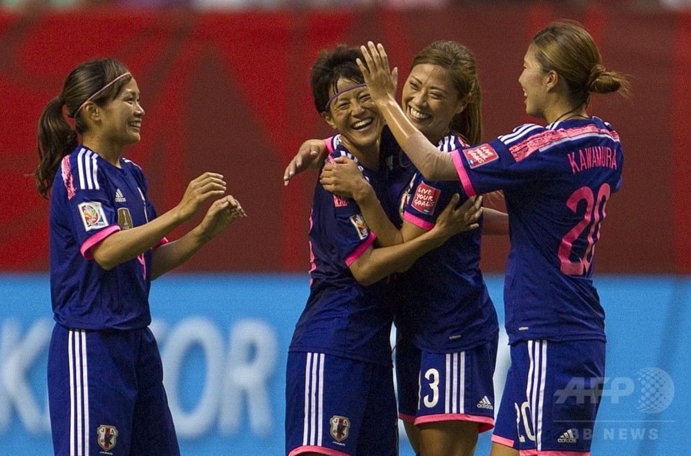 宮間のpkで日本がスイスに勝利 女子サッカーw杯 写真26枚 国際ニュース Afpbb News