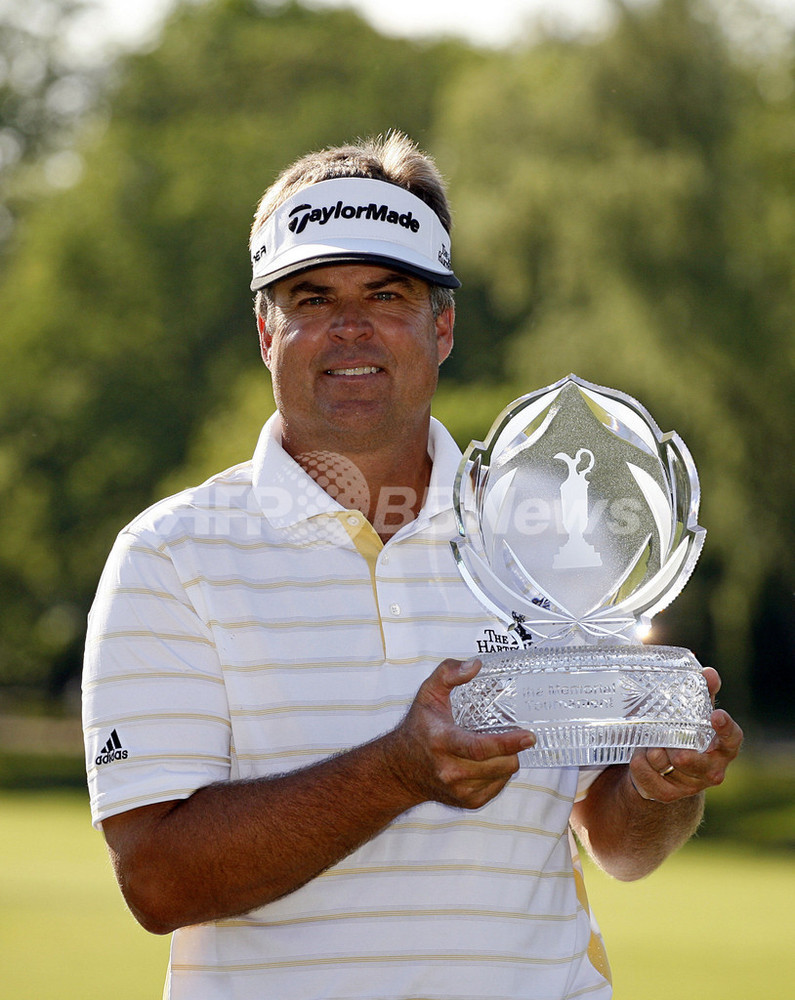 ザ・メモリアルトーナメント2008・最終日 ペリーが通算3度目の優勝 写真7枚 国際ニュース:AFPBB News