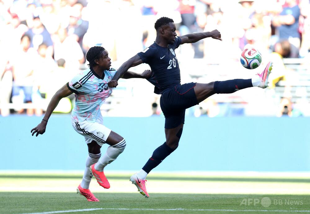 ベルギー、米国を4-1で圧勝 「バログン騒動」がチームを奮い立たせる