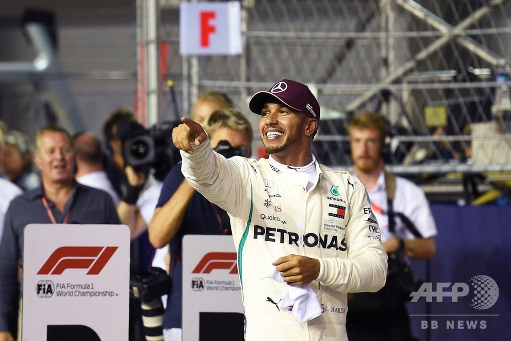 マジックのようだった」ハミルトンが完璧な走りでPP、シンガポールGP