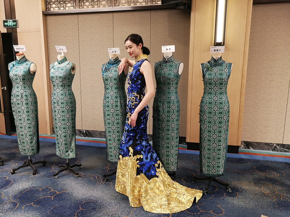 チャイナドレス・オーダーメイド(C)