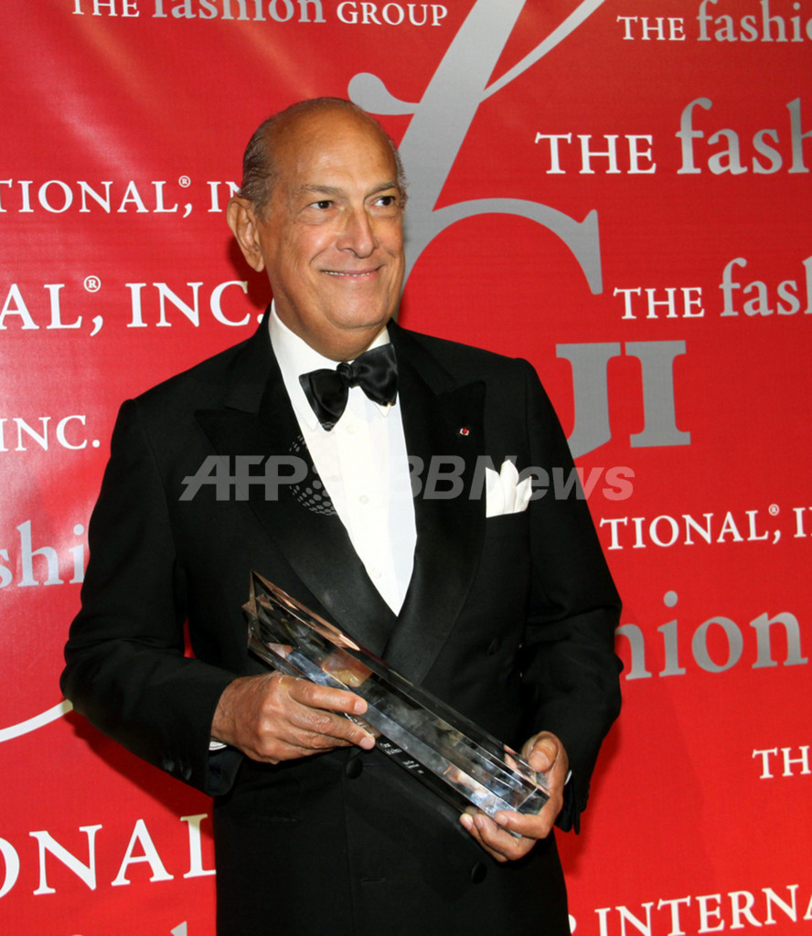 オスカー・デ・ラ・レンタ、ミシェル米大統領夫人のスタイリングに関心