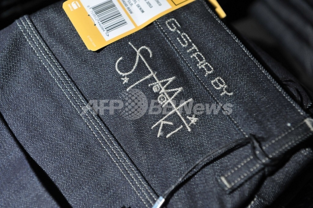 「G-STAR RAW×TOMOKI SUKEZANE」発売、都内でパーティも