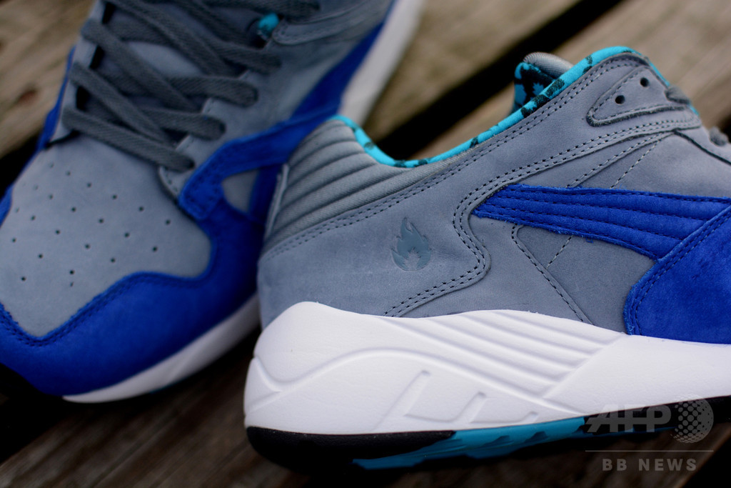 「プーマ」スニーカーショップ「ハノン」とコラボ、11月21日発売