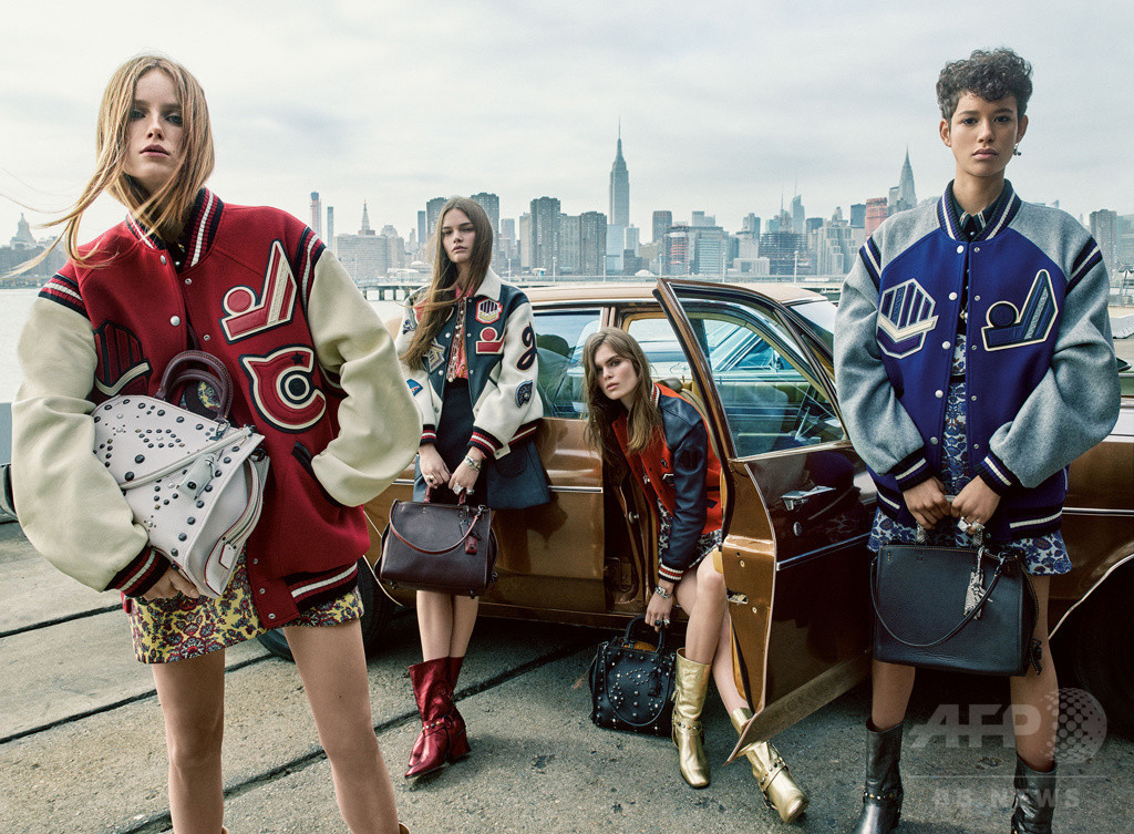 「コーチ」の新キャンペーンビジュアル公開