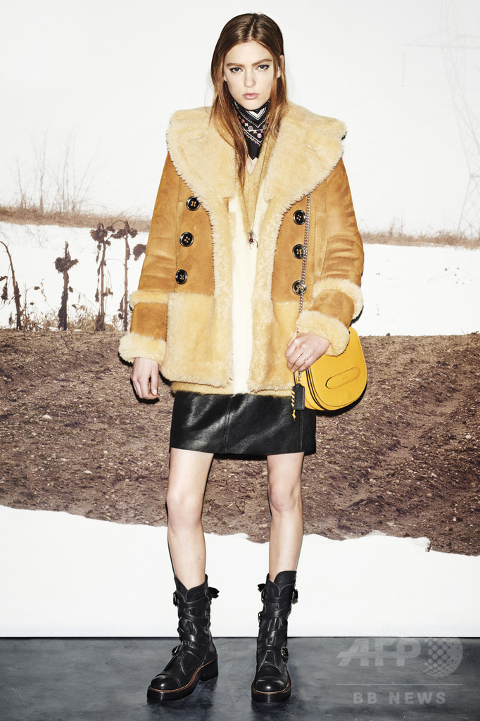 ドリーミーでロマン溢れるアメリカをイメージ、「コーチ」15/16年秋冬