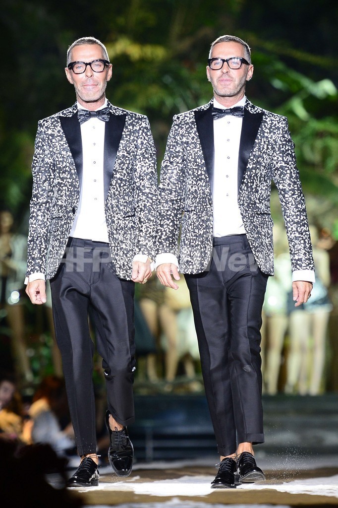 ＜14年春夏ミラノコレクション＞ディースクエアード