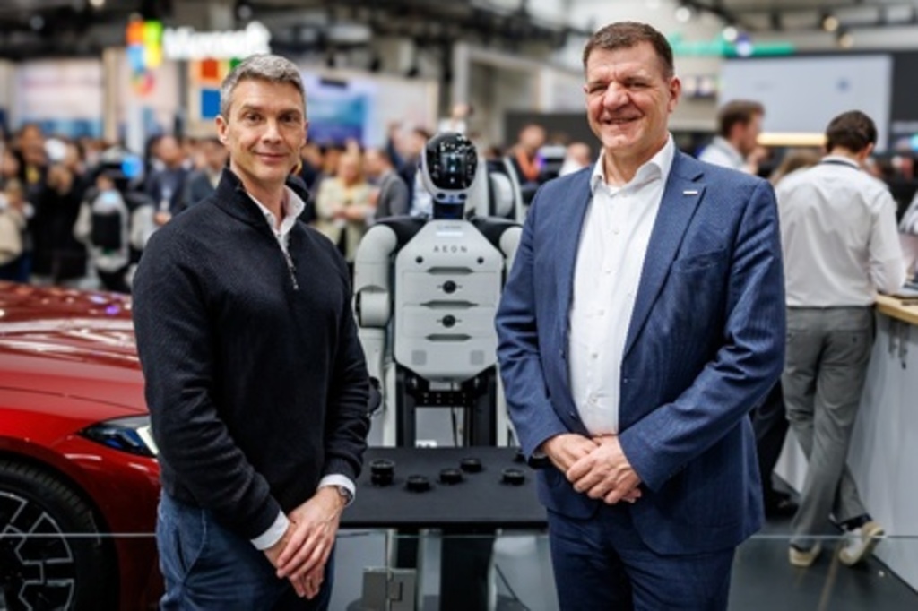ヒューマノイドロボティクス：シェフラー、Hexagon Robotics と戦略的パートナーシップを締結