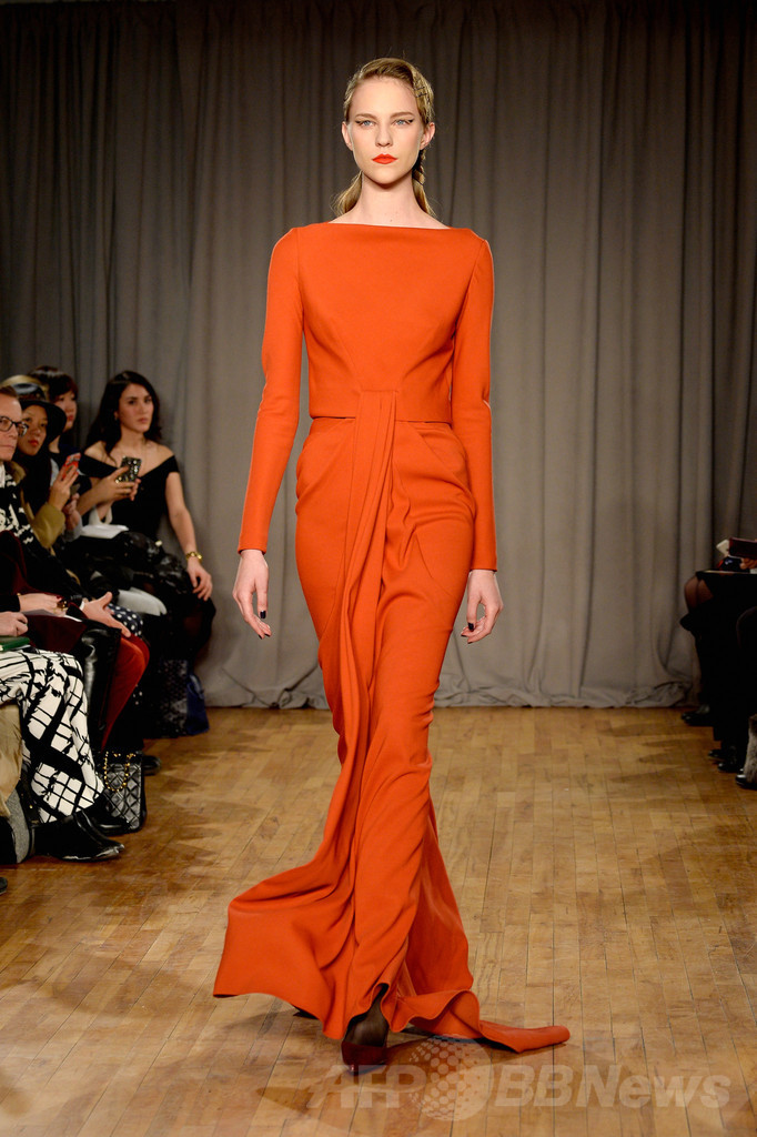 ＜14/15年秋冬NYコレクション＞ザック・ポーゼン