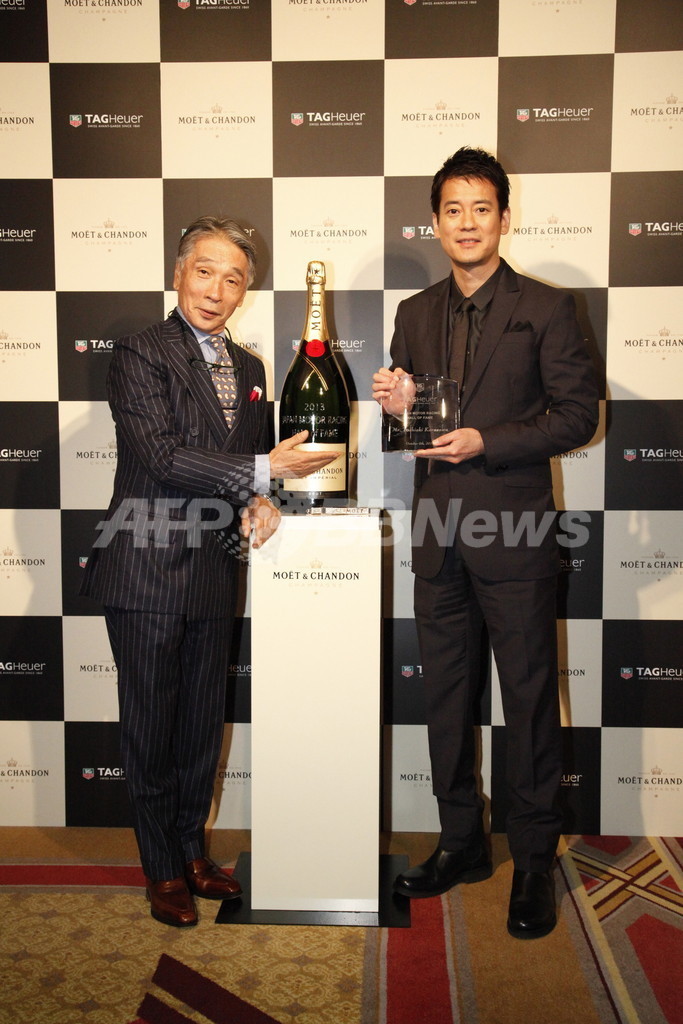 タグ・ホイヤー主催「ジャパン・モーター・レーシング・ホール・オブ・フェイム」、唐沢寿明らが受賞