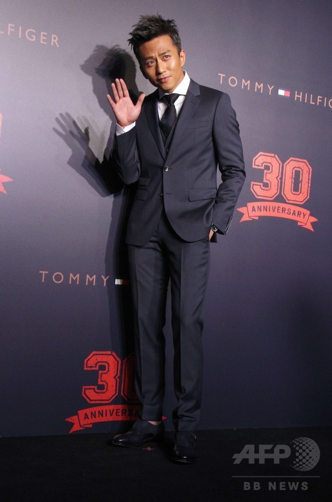 「トミー ヒルフィガー」北京で30周年記念、スターがお祝いに